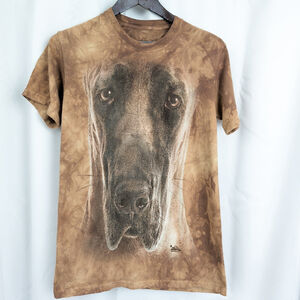 The Mountain Great Dame Dog Tie-Dye T-Shirt Small